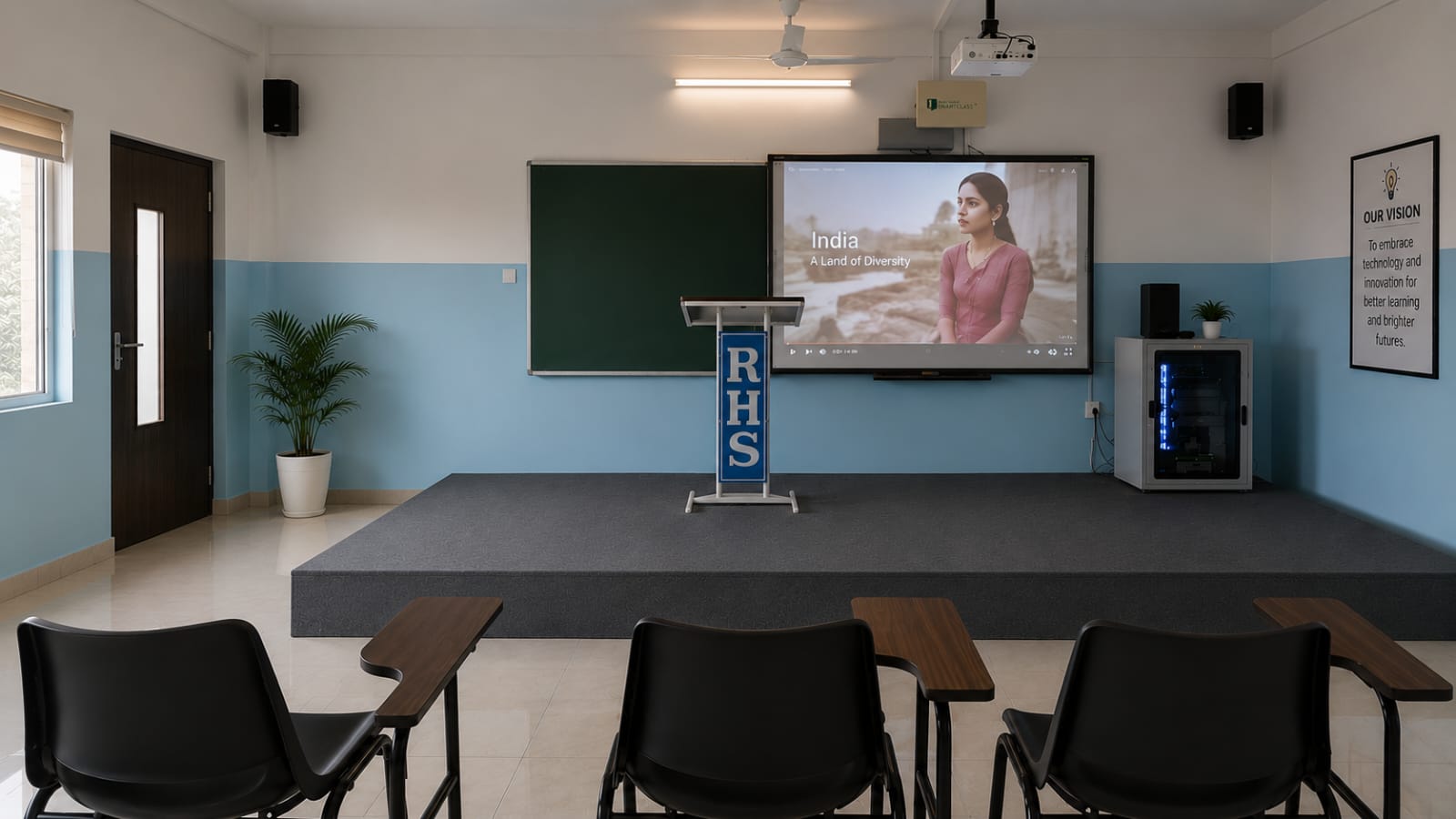 A.V. Room